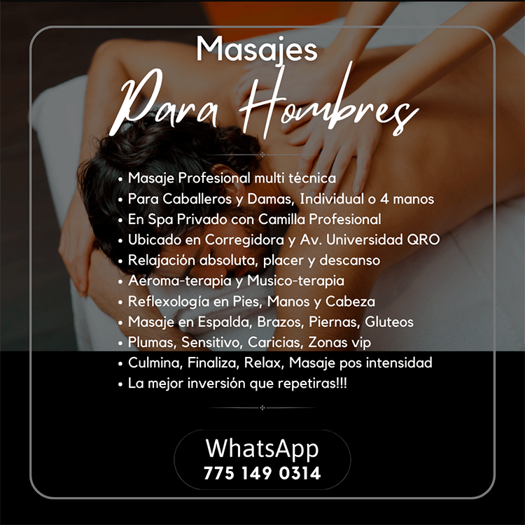 Masajes para Hombres